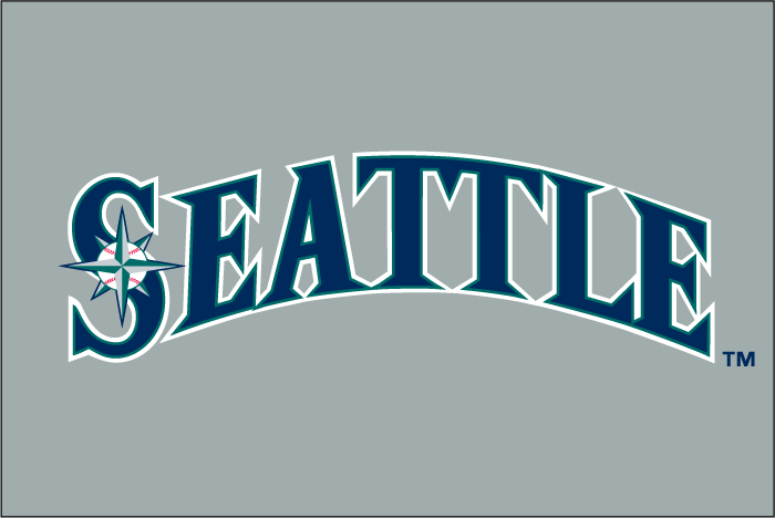 Seattle Mariners 2001-2014 Jersey Logo iron on transfers for fabric